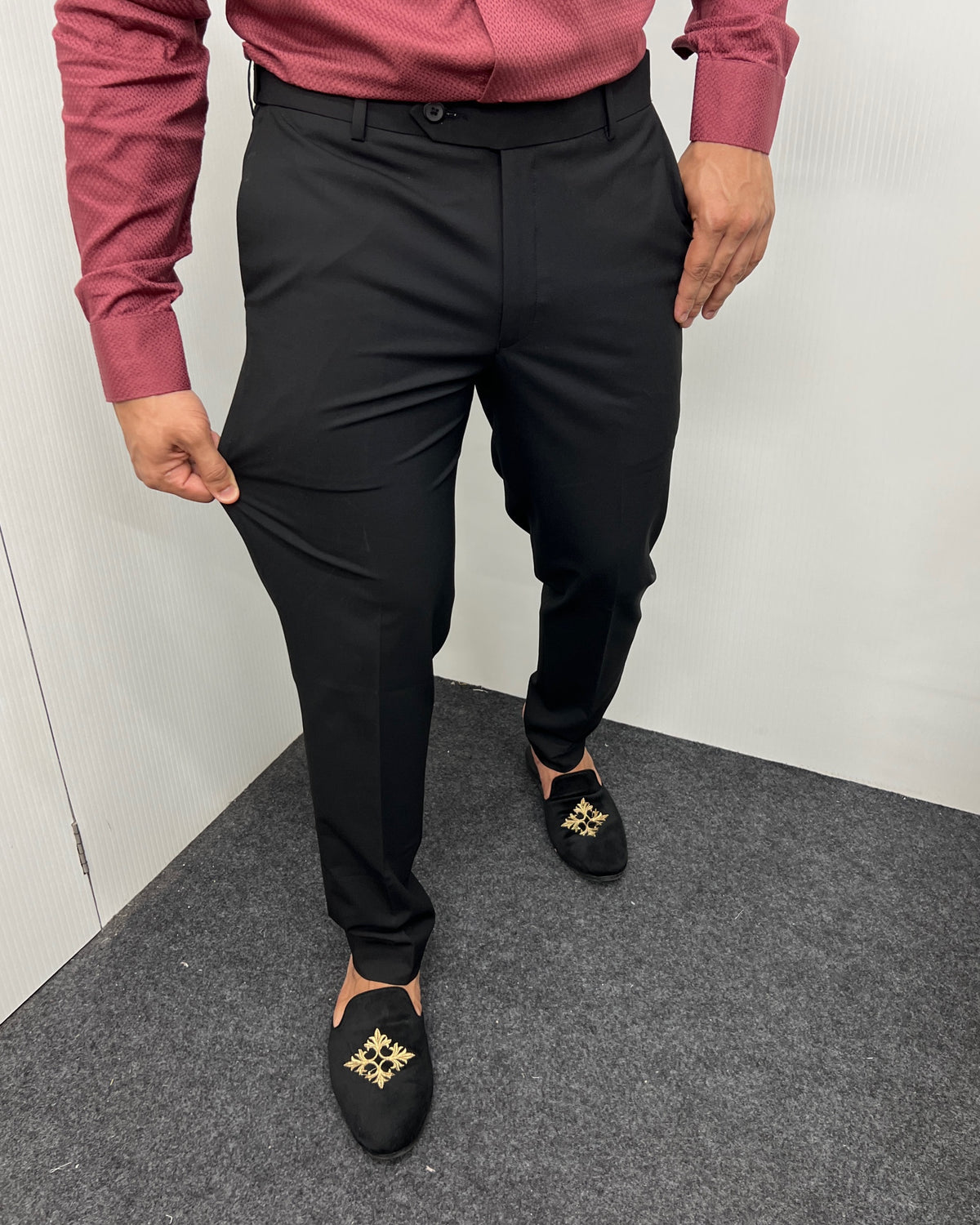Black Flexiwaist Business Class Formal Pant