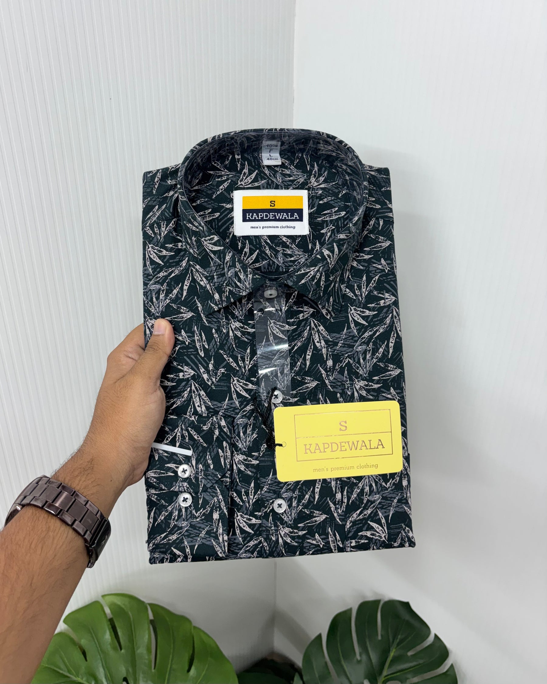 Luxury Feel Printed Shirt