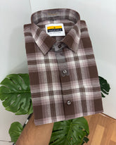 Cotton Oxford Checks Shirt