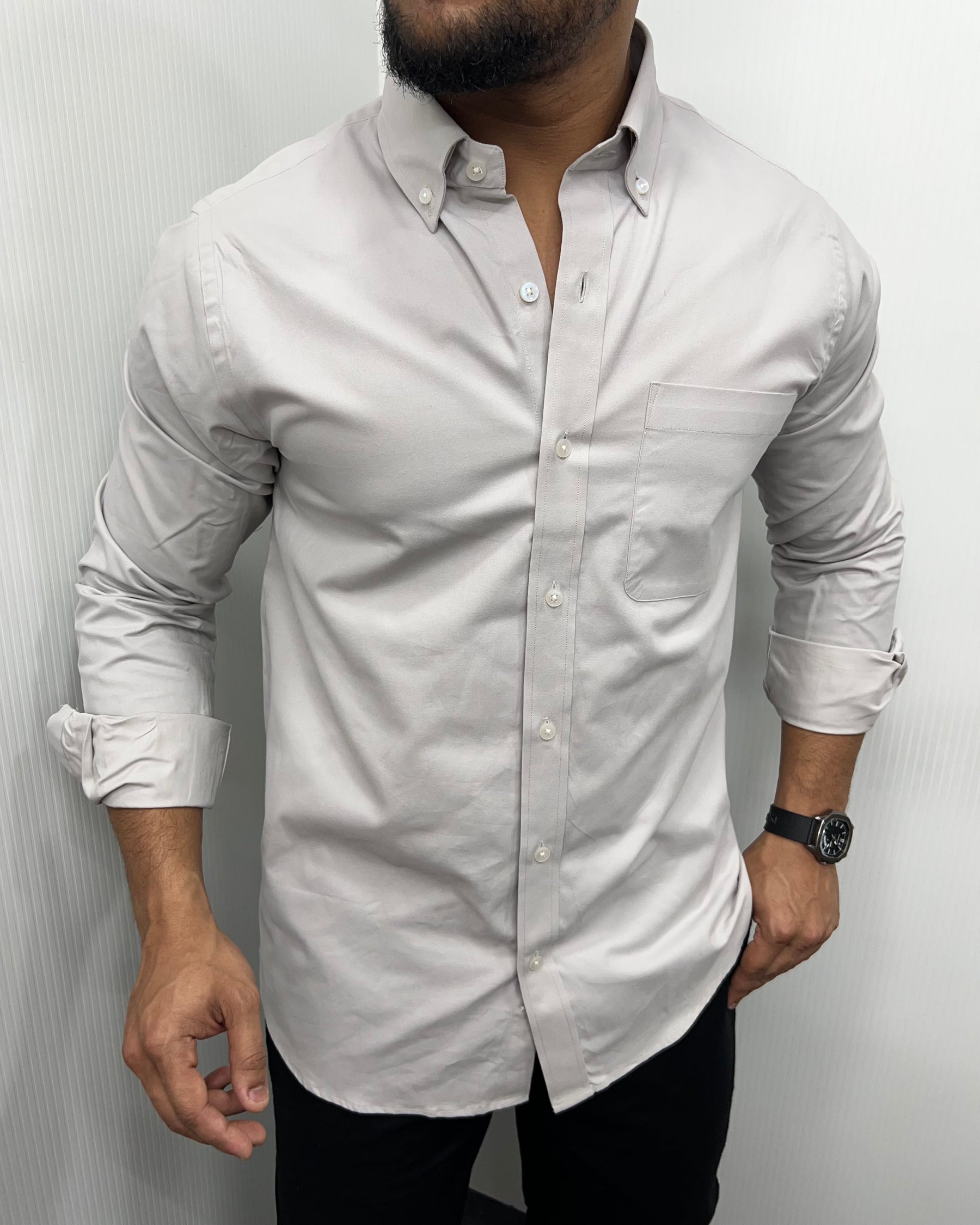 Light Gray RFD Shirt