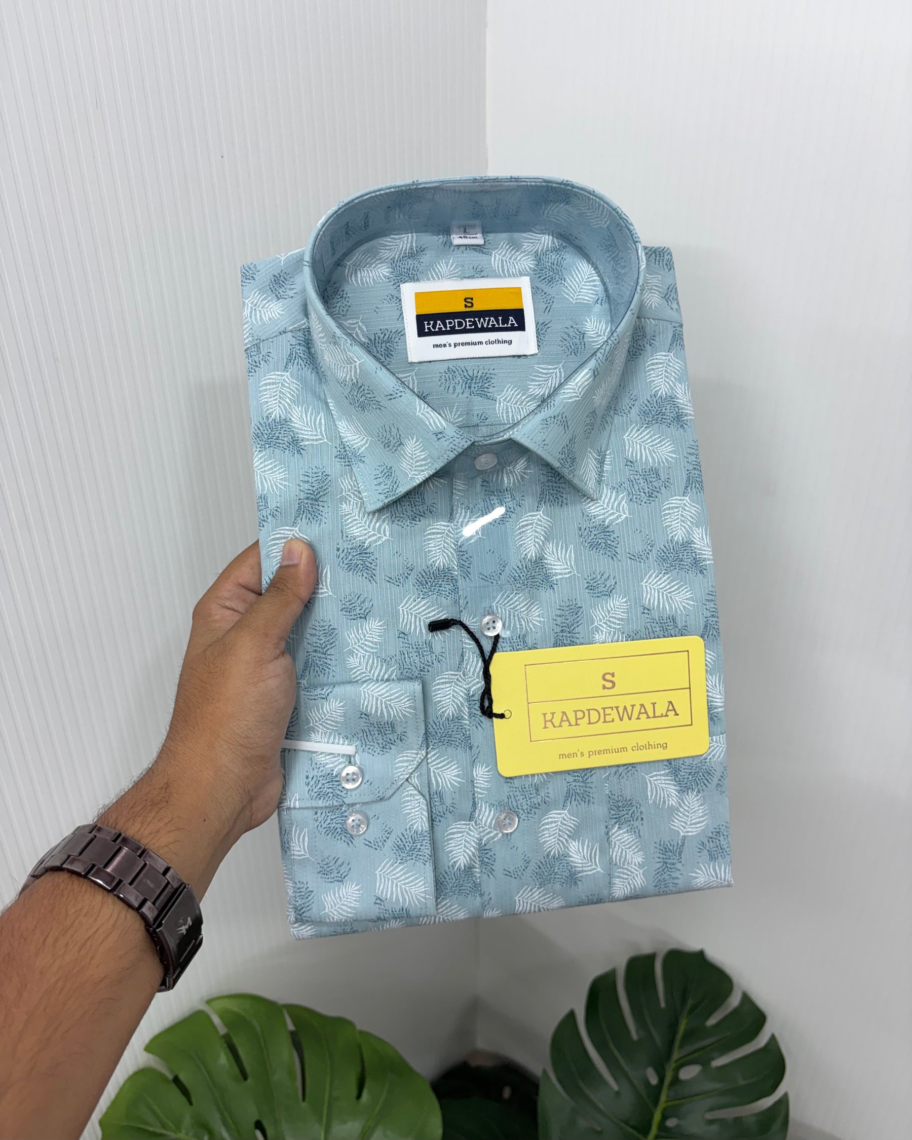 Luxury Feel Printed Shirt