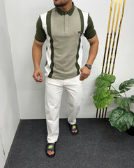 Pista Pattern T-Shirt