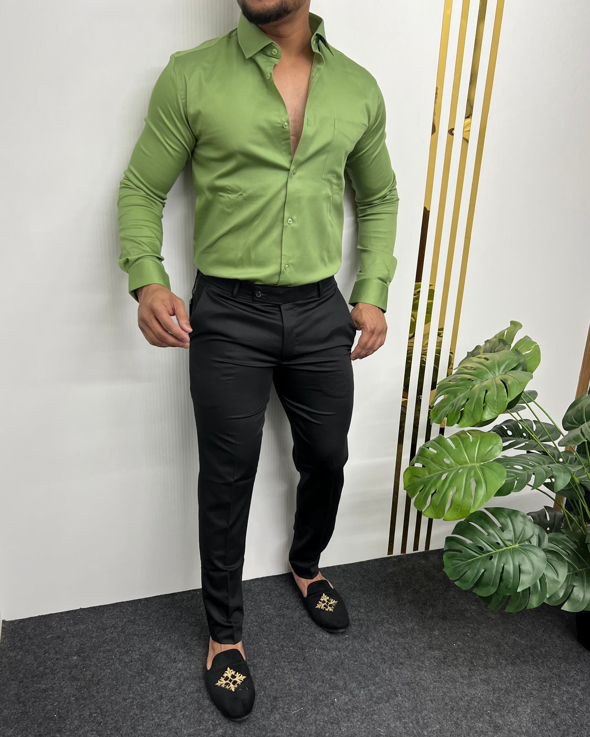 Pista Cotton Satin Shirt