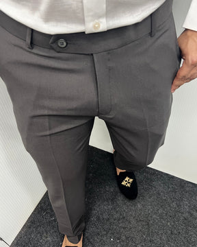 Coffee Flexiwaist Business Class Formal Pant