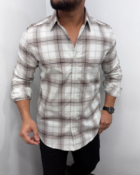 Superfine Cotton Checks Shirt