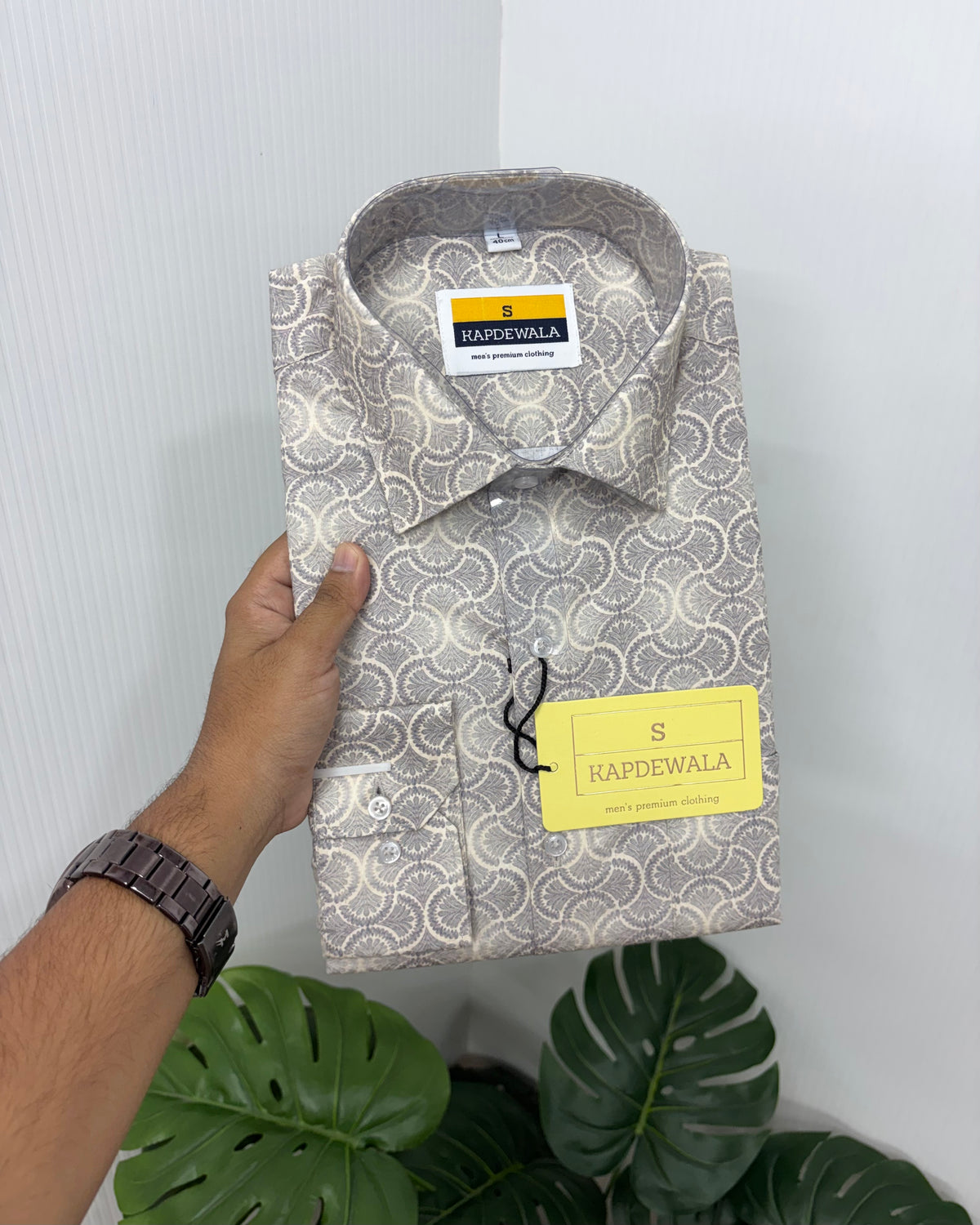 Luxury Feel Printed Shirt