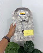 Luxury Feel Printed Shirt