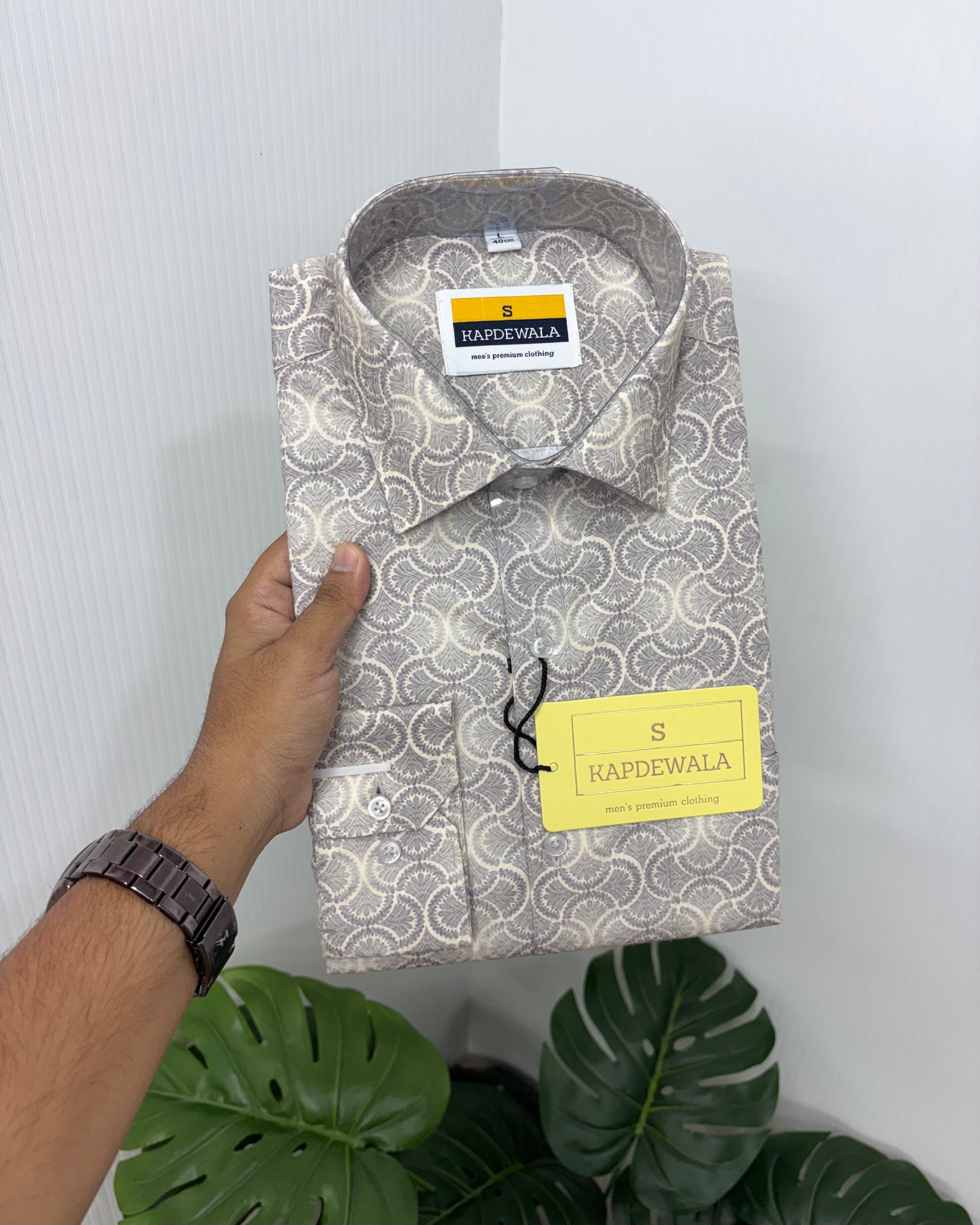 Luxury Feel Printed Shirt