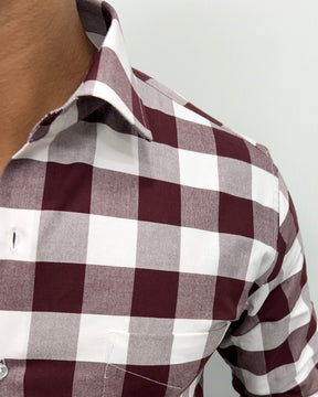 Red Checkered Shirt