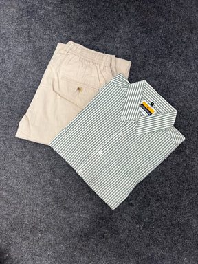 Cotton Linen Lining Shirt
