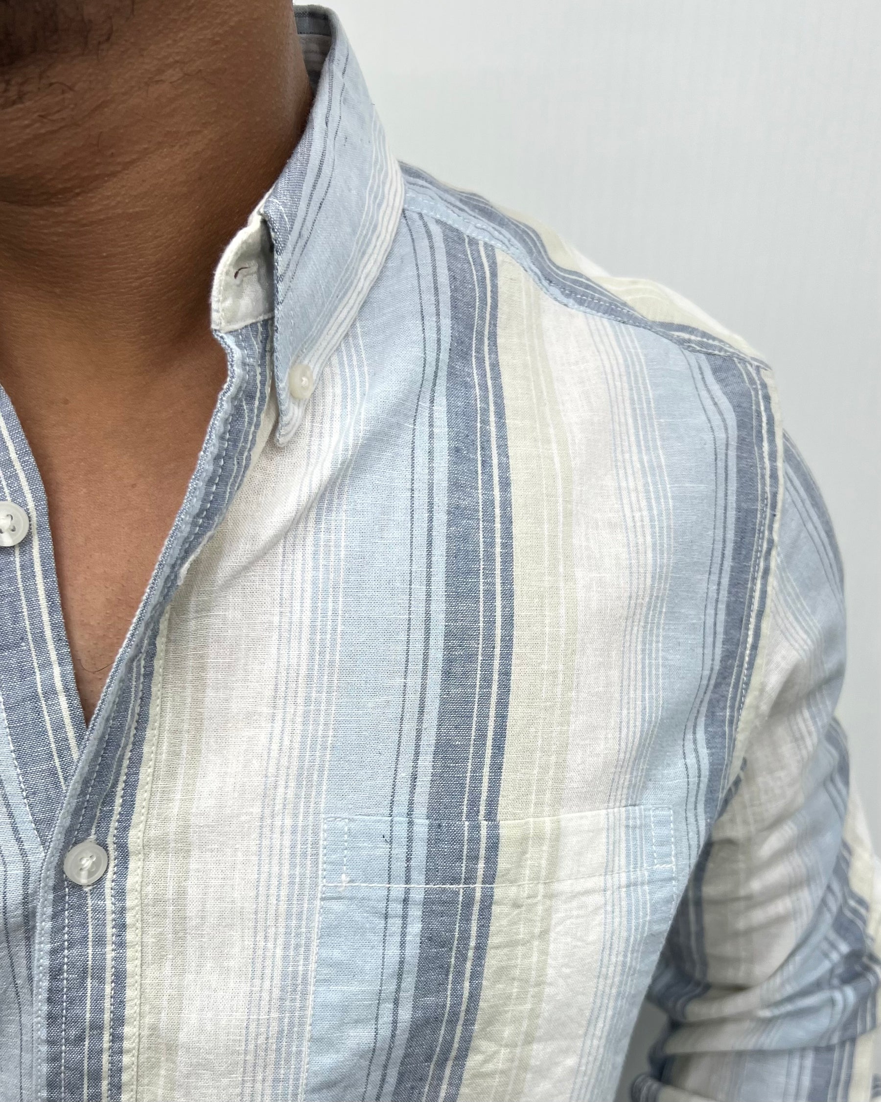 Cotton Linen Lining Shirt