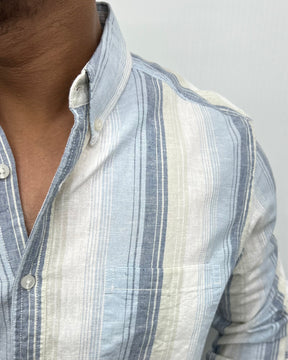 Cotton Linen Lining Shirt