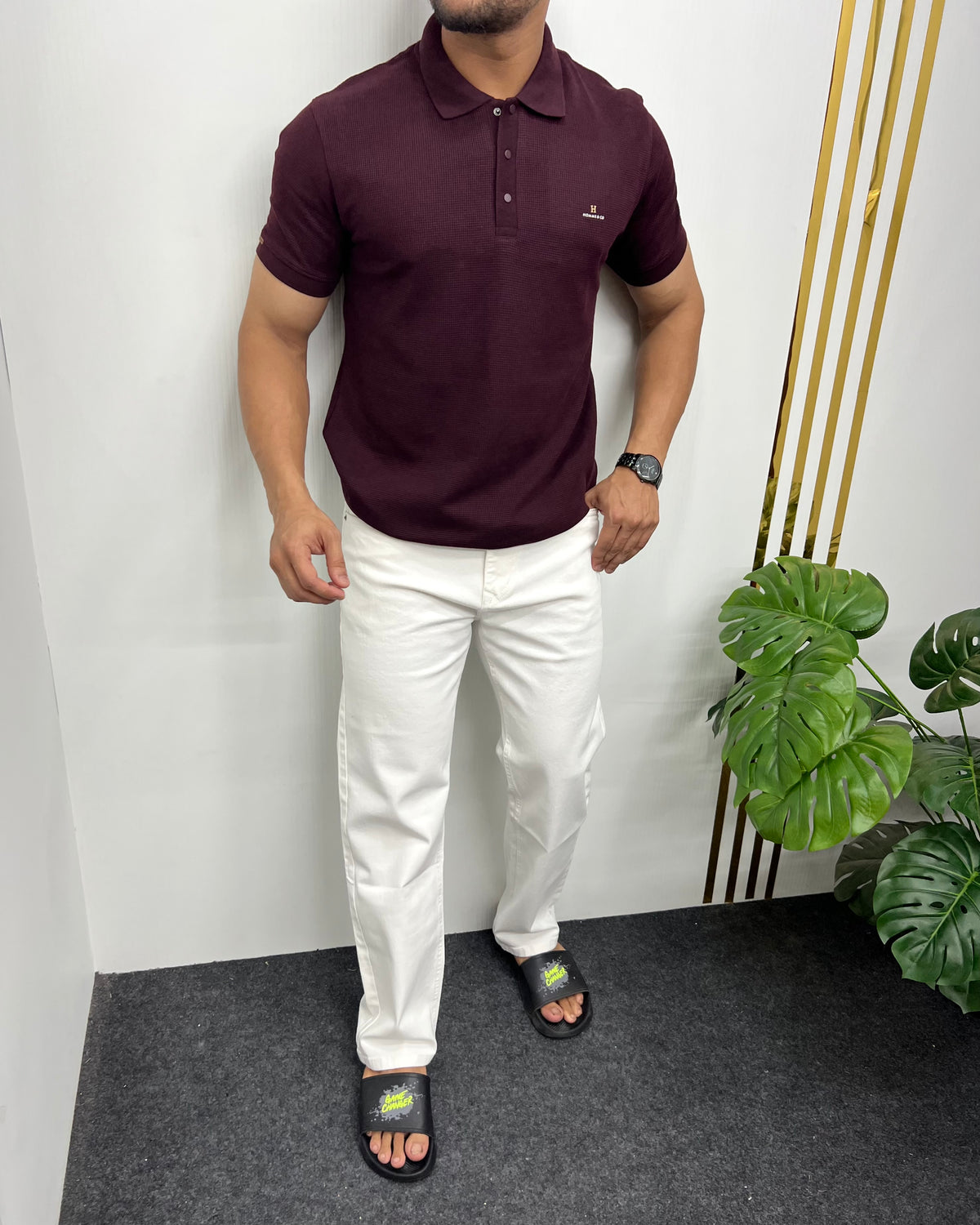 Maroon Matty T-Shirt