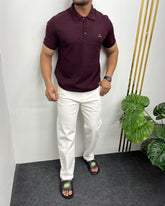 Maroon Matty T-Shirt