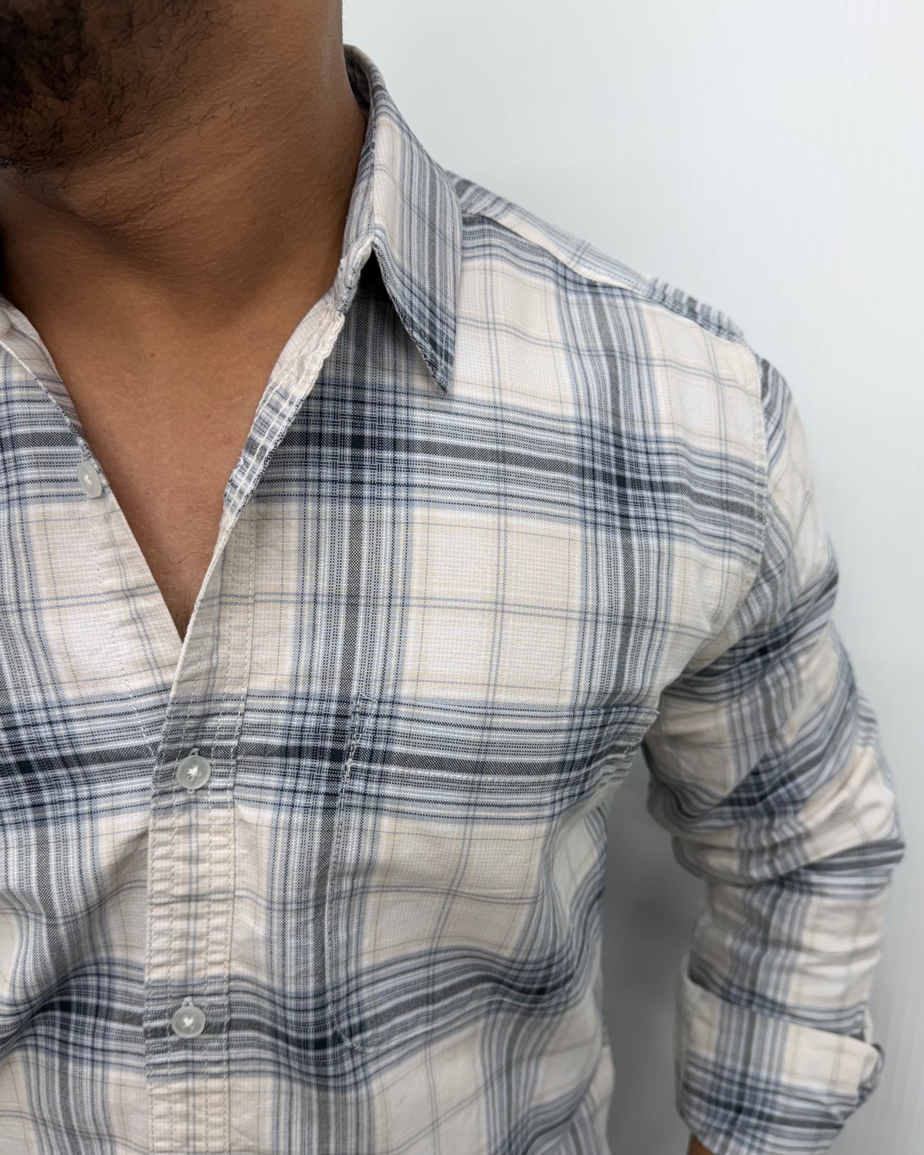 Superfine Cotton Checks Shirt