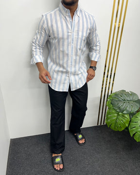 Cotton Linen Lining Shirt