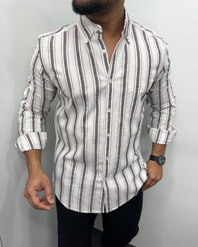 Cotton Linen Lining Shirt