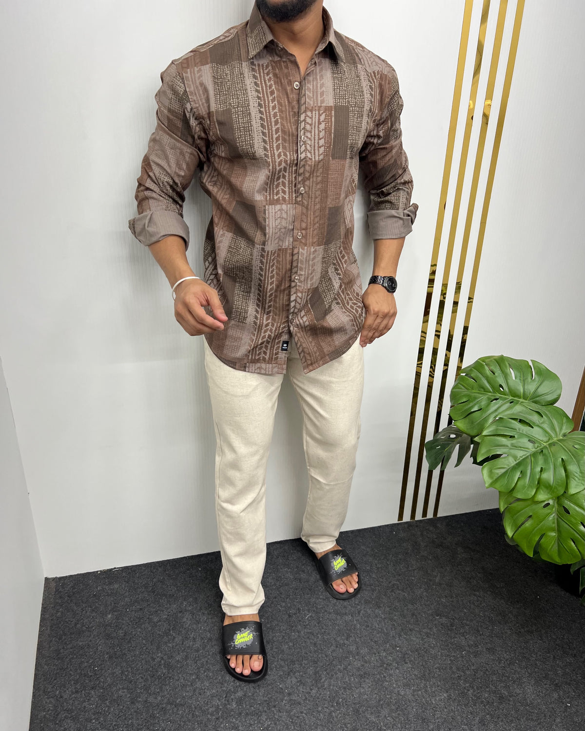 Imported Party Wear Printed Shirts