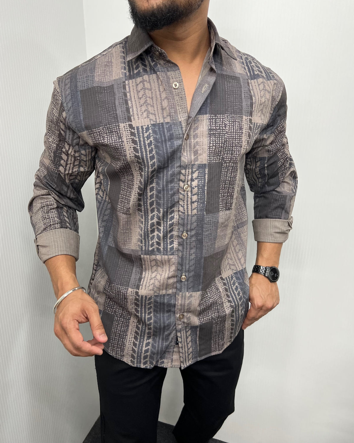Imported Party Wear Printed Shirts