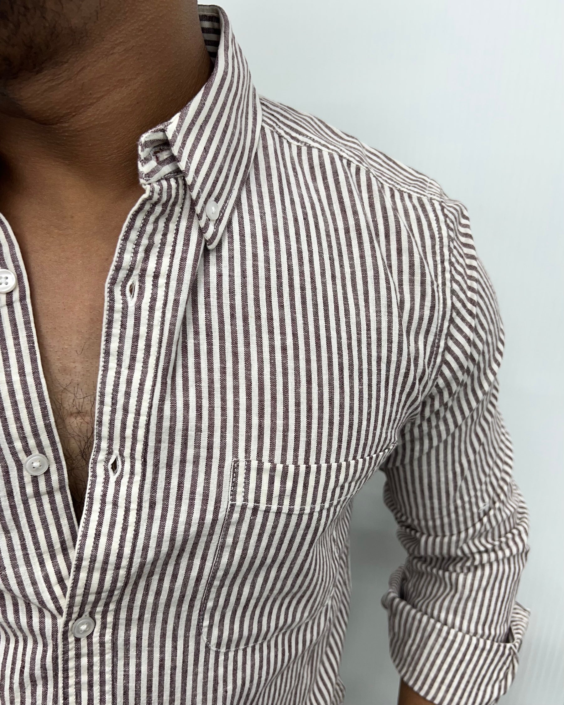 Cotton Linen Lining Shirt