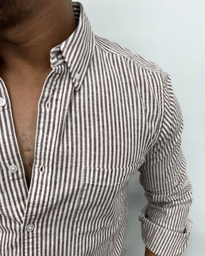 Cotton Linen Lining Shirt