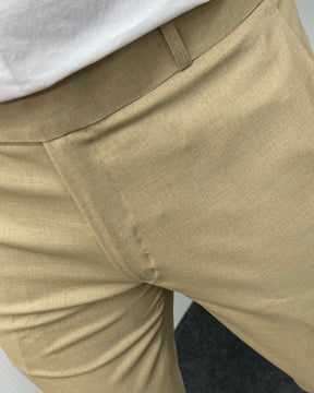 Yellow Cream Business Class Formal Pant