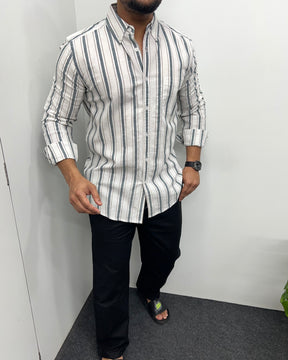 Cotton Linen Lining Shirt