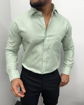 Pista Cotton Gingham Checks Shirt