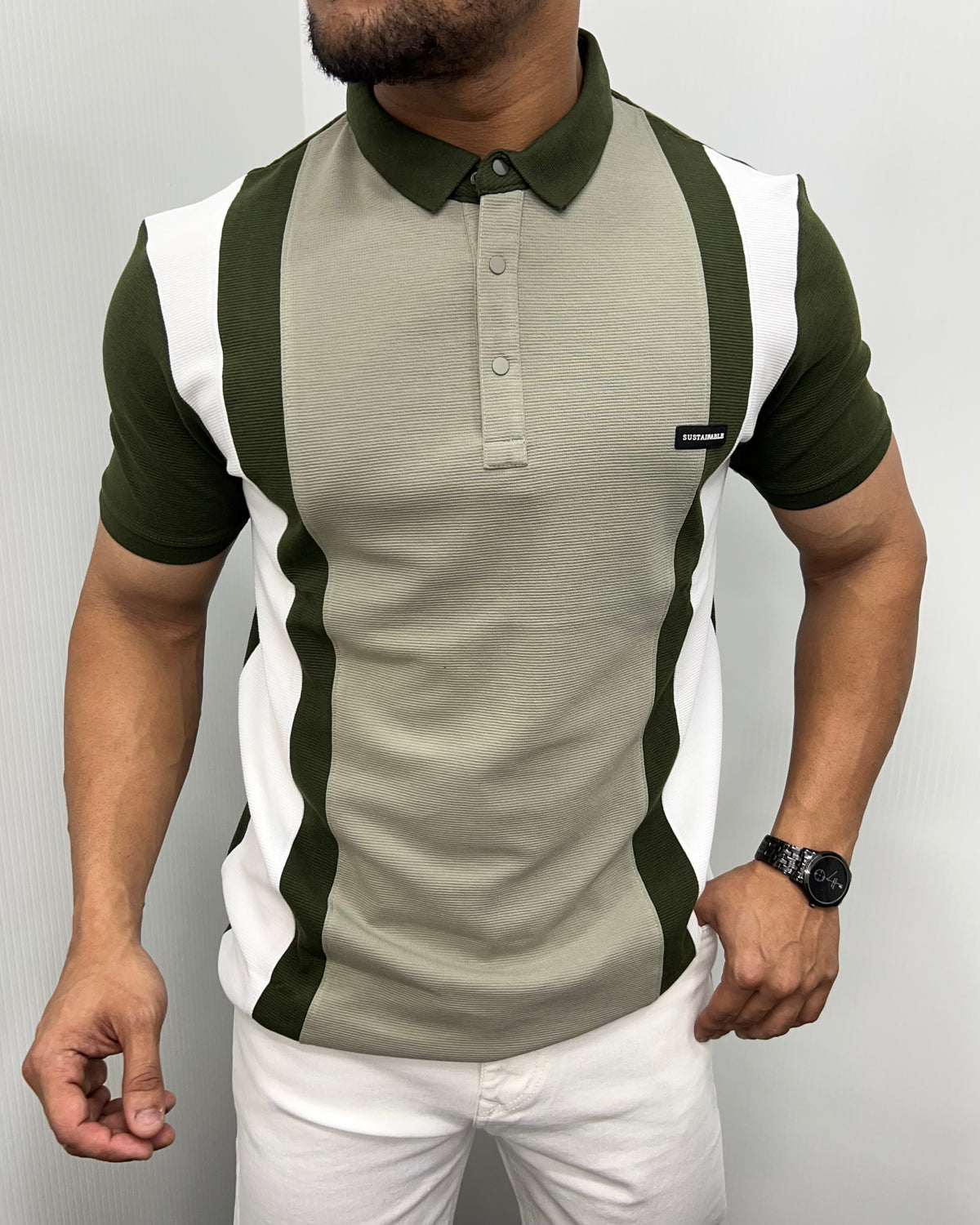Pista Pattern T-Shirt