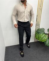 Natural Cotton Linen Shirt