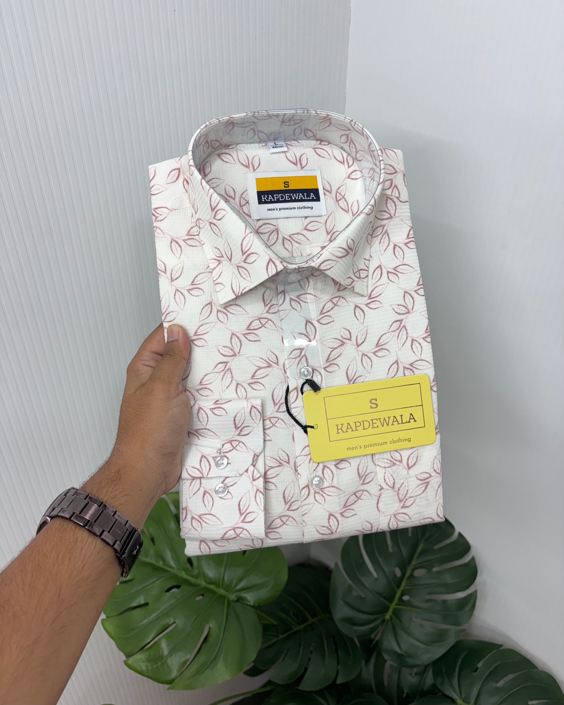 Luxury Feel Printed Shirt
