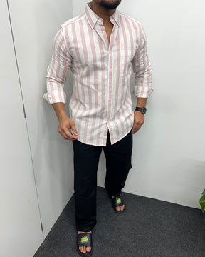 Cotton Linen Lining Shirt