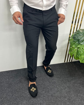 Deep Brown Flexiwaist Business Class Formal Pant