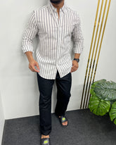 Cotton Linen Lining Shirt