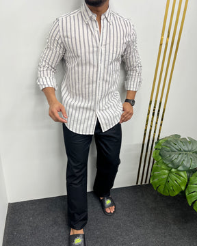 Cotton Linen Lining Shirt