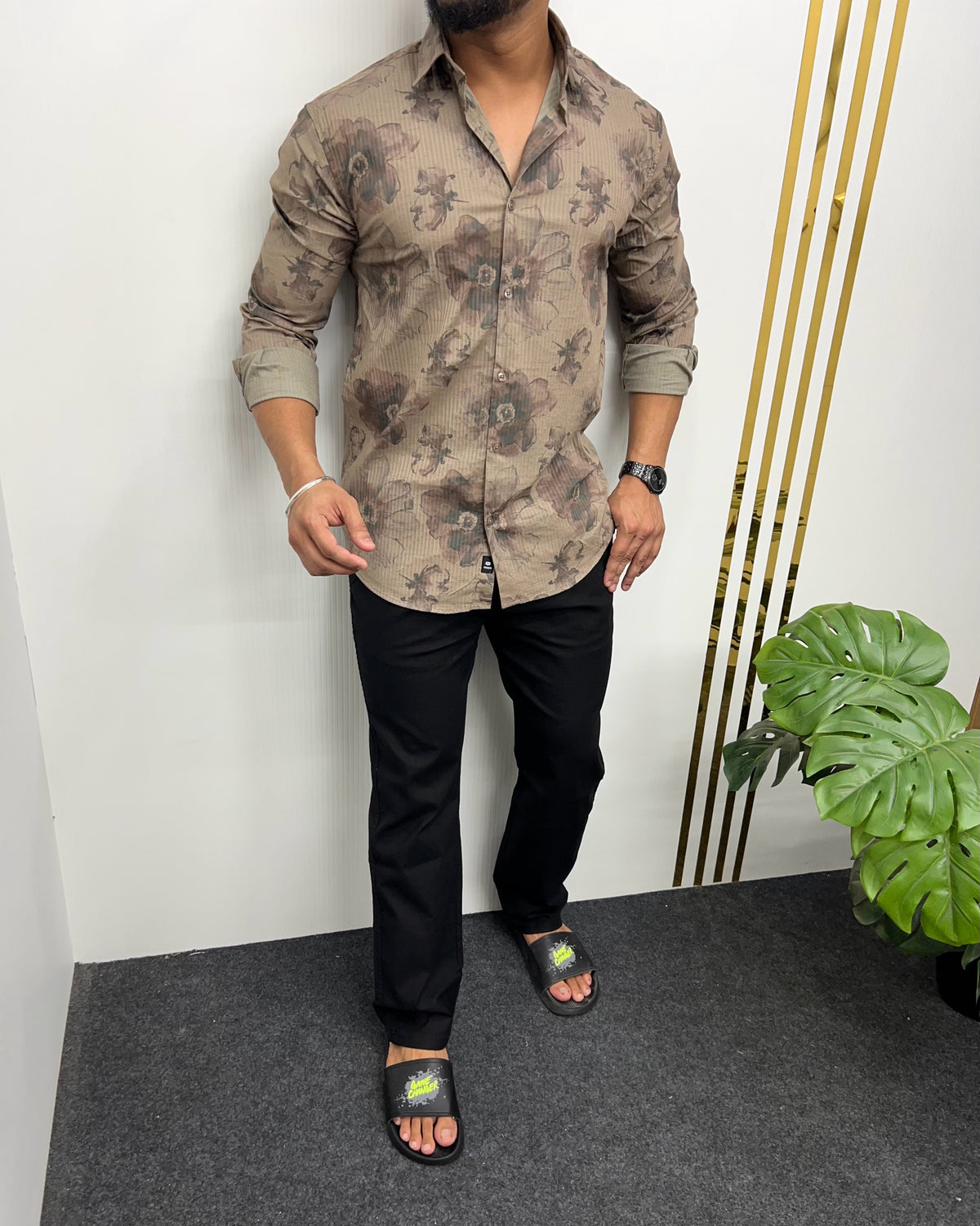 Imported Party Wear Printed Shirts