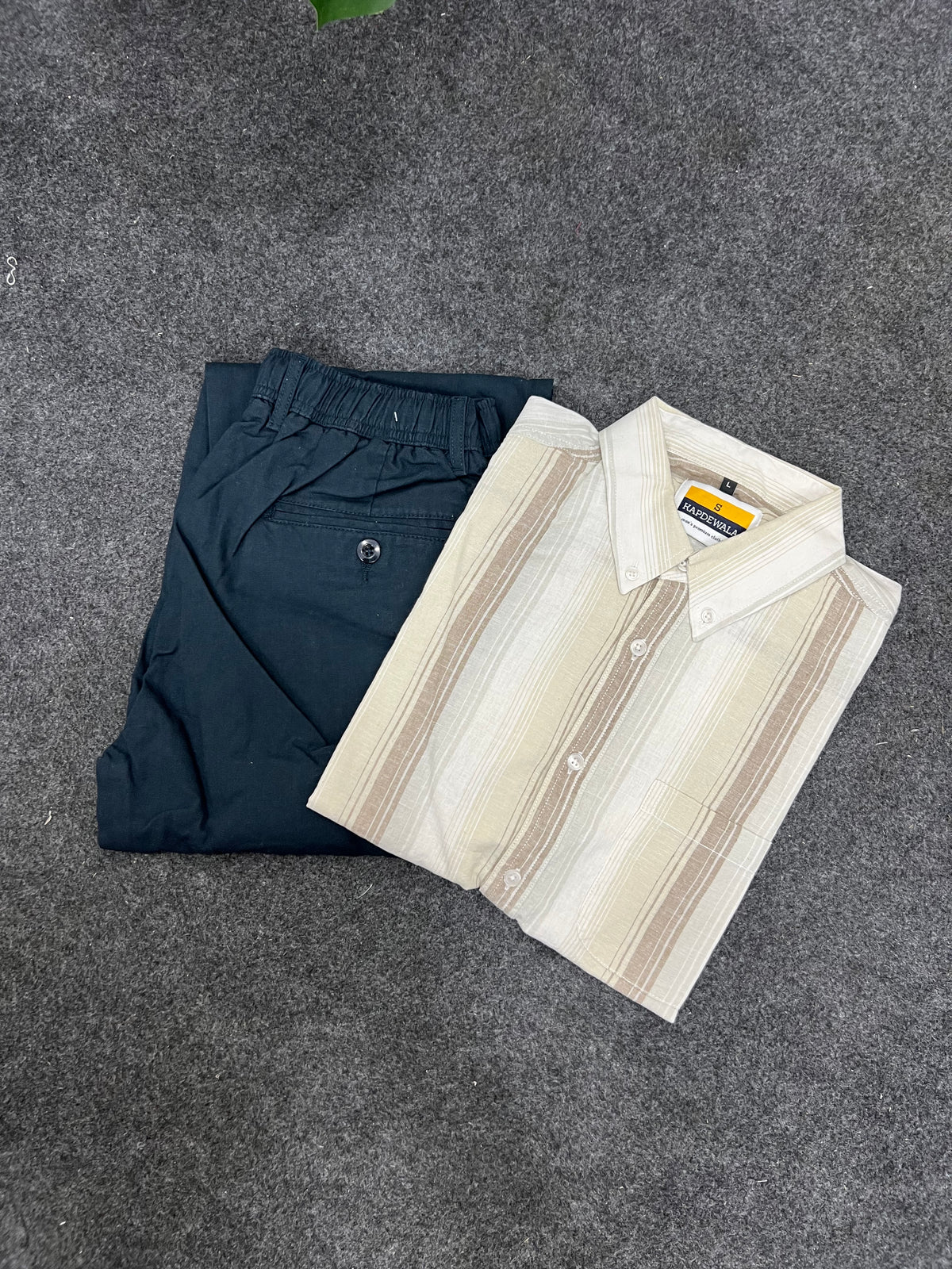 Cotton Linen Lining Shirt