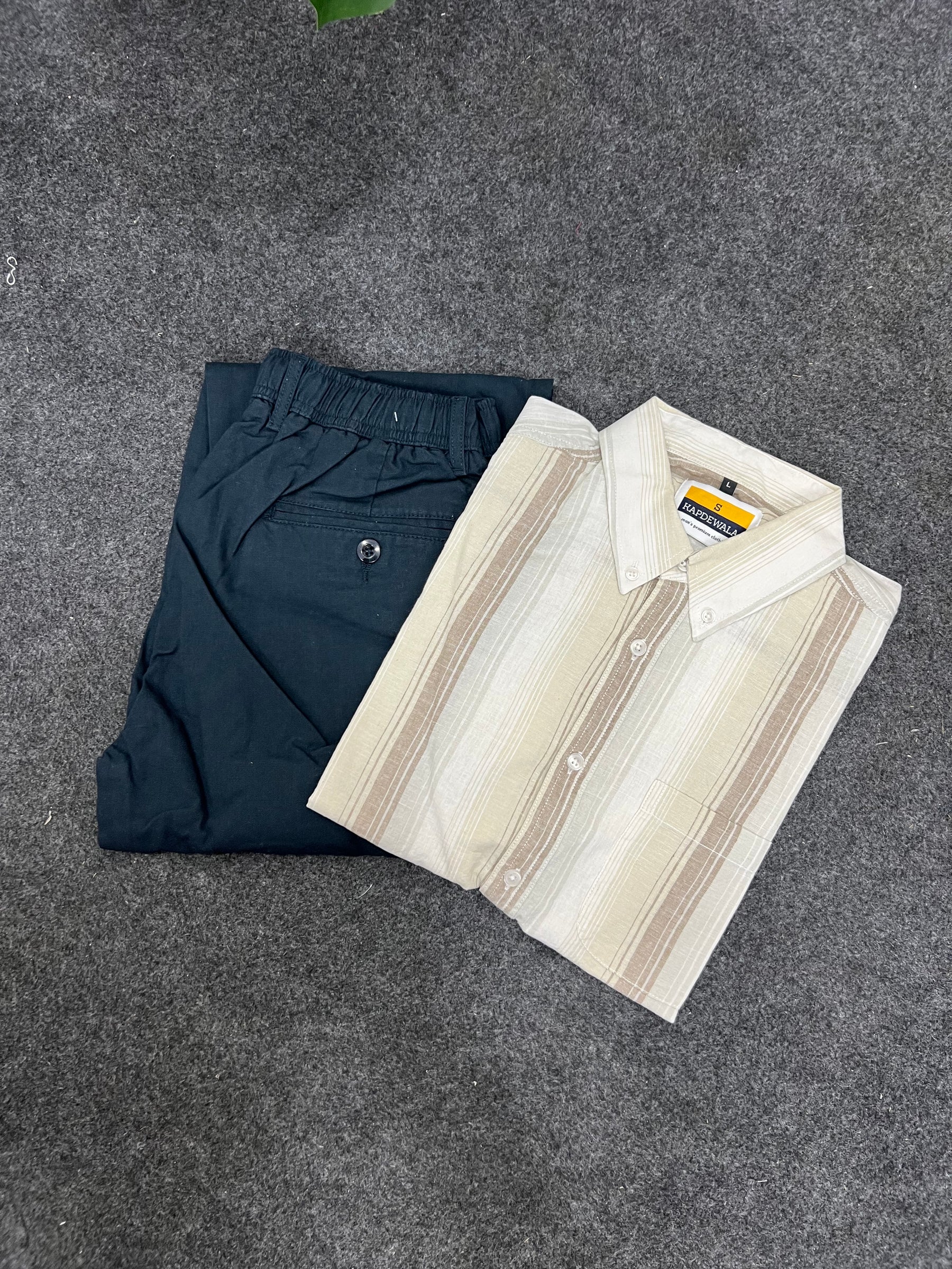 Cotton Linen Lining Shirt