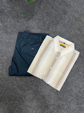 Cotton Linen Lining Shirt