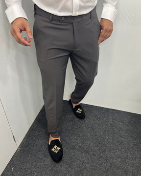 Coffee Flexiwaist Business Class Formal Pant