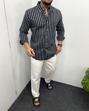 Cotton Linen Lining Shirt