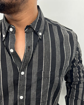 Cotton Linen Lining Shirt