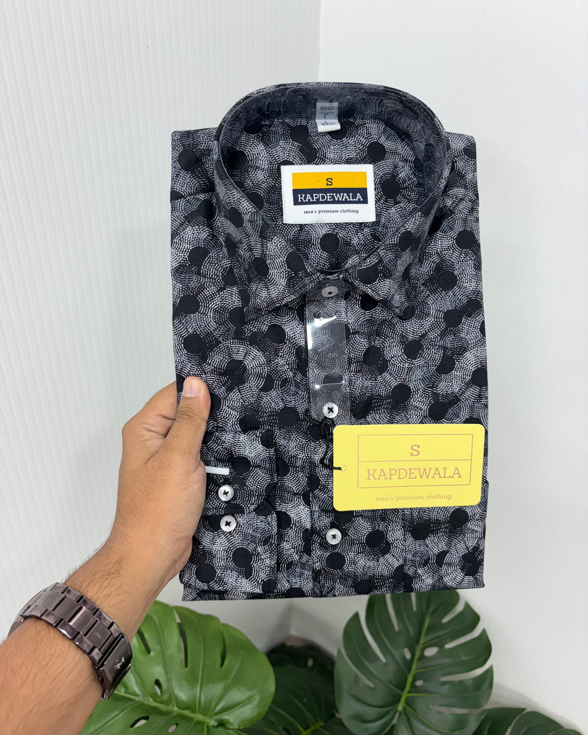 Luxury Feel Printed Shirt