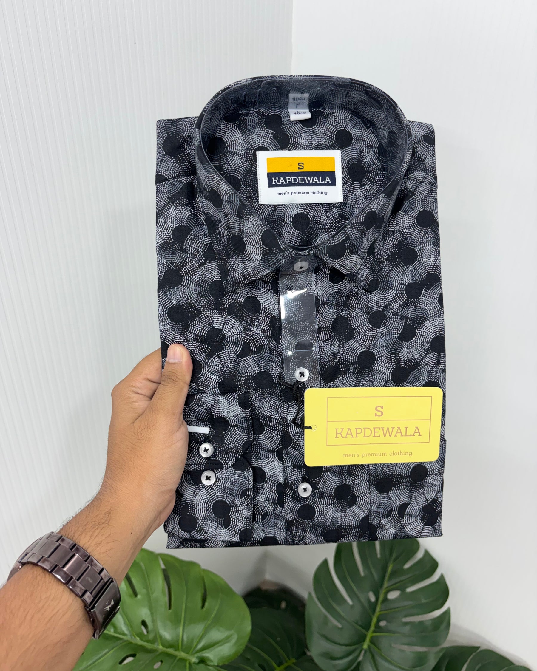 Luxury Feel Printed Shirt