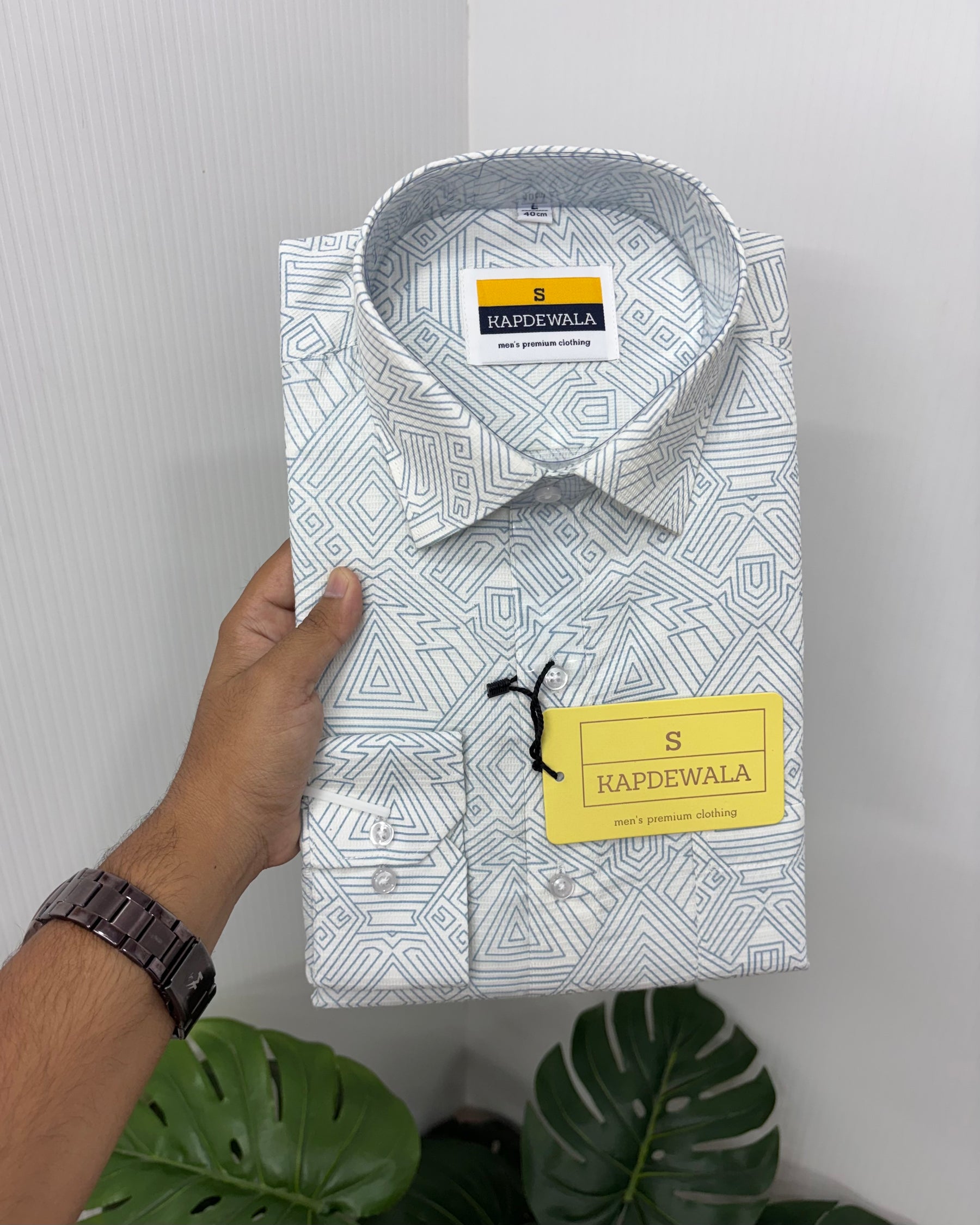 Luxury Feel Printed Shirt