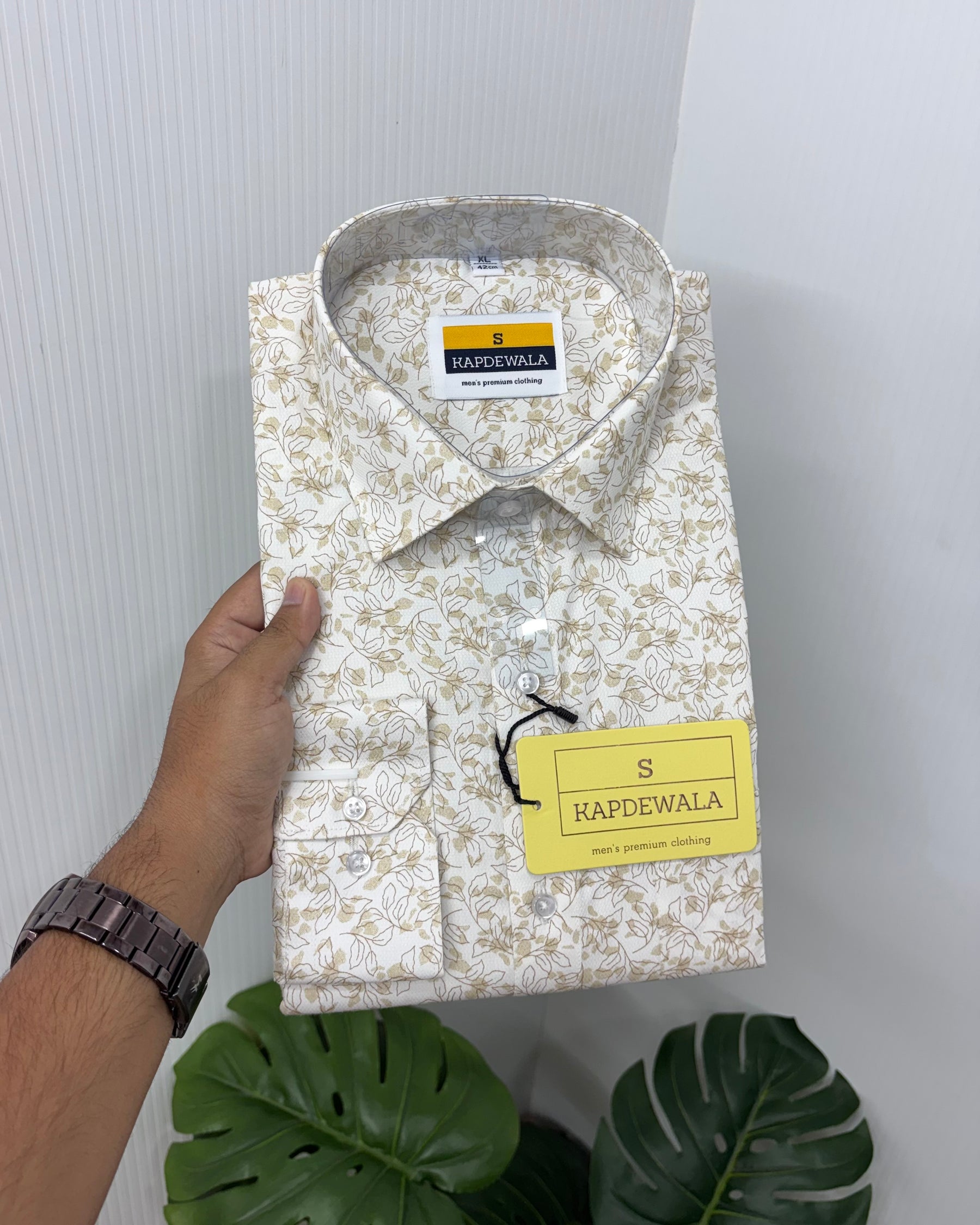 Luxury Feel Printed Shirt