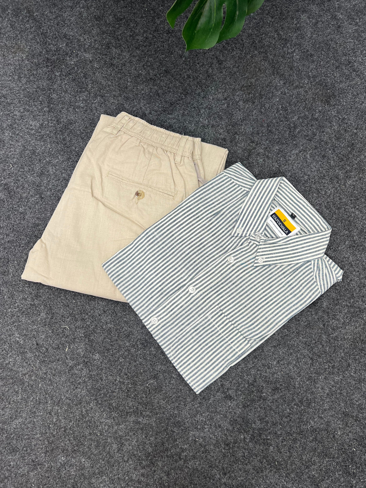 Cotton Linen Lining Shirt