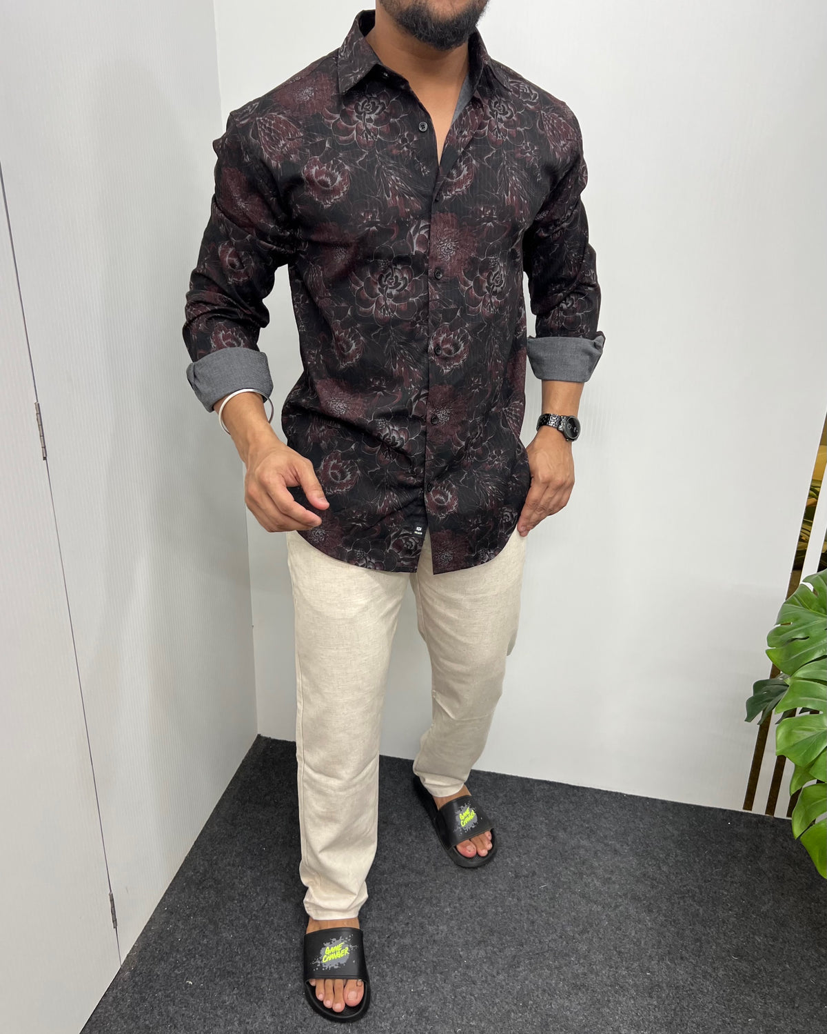 Imported Party Wear Printed Shirts
