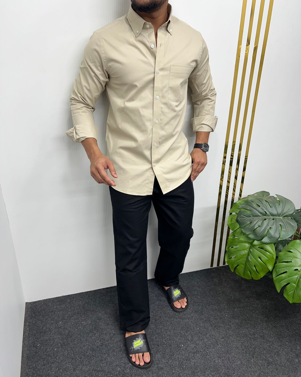 Beige RFD Shirt
