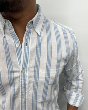 Cotton Linen Lining Shirt